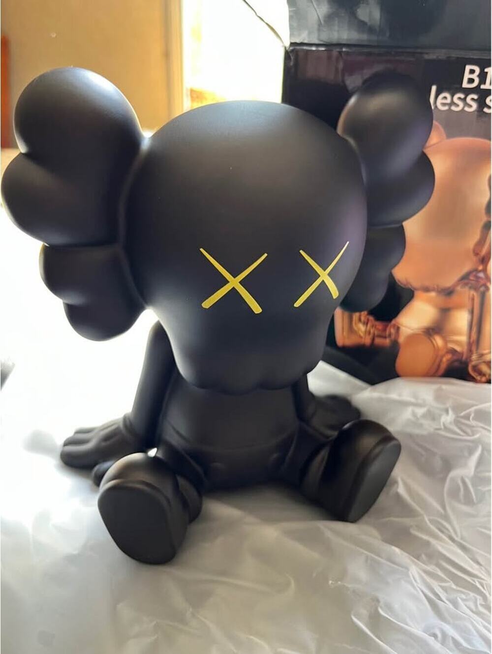 NEW KAWS-Style Bluetooth Speaker. Level Up w/Iconic Street Art Character Speaker